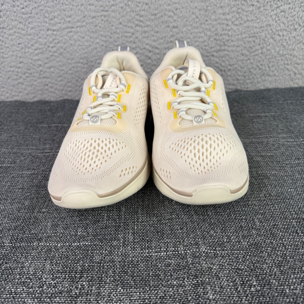 Cole Haan Zerogrand Outpace Sneakers Mens 9.5 Beige C34217 Running Shoes - Picture 2 of 10